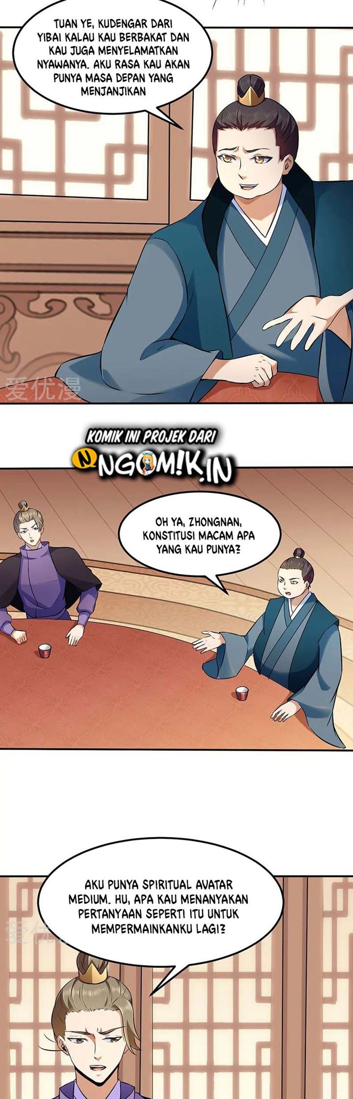 Martial Arts Reigns Chapter 135 Gambar 6